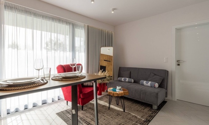 Uniescie Appartement | Ferienwohnung/app. für 4 Gäste mit 40m² in Mielno