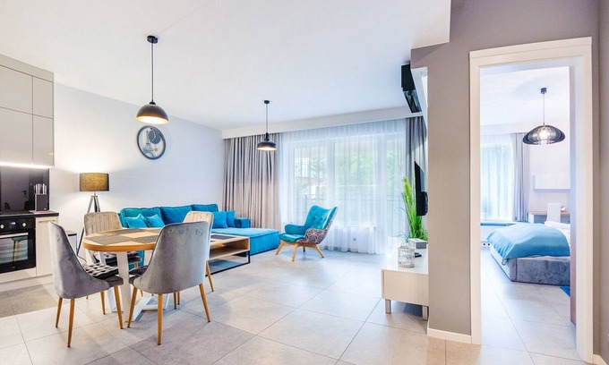 Uniescie Appartement | Ferienwohnung/app. für 4 Gäste mit 52m² in Mielno