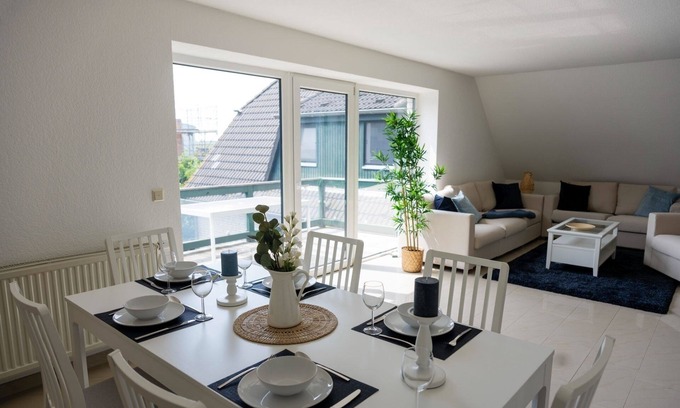 Breege Appartement | Ferienwohnung/app. für 6 Gäste mit 100m² in Breege