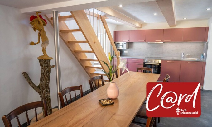 Todtnau Appartement | Ferienwohnung/app. für 8 Gäste mit 150m² in Todtnau