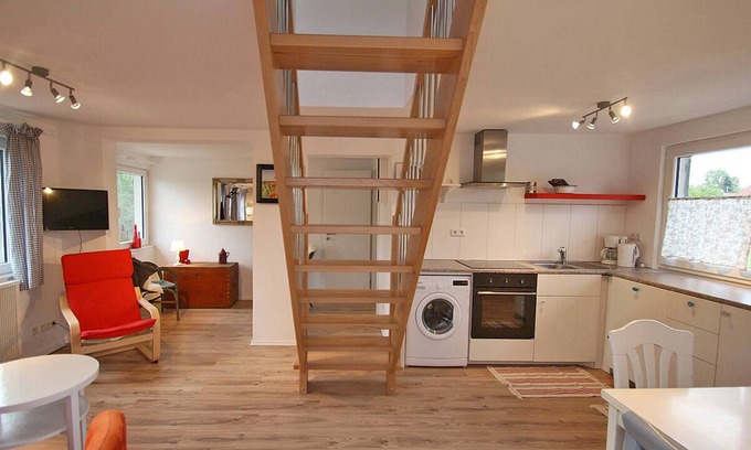 Knielingen Appartement | Ferienwohnung/app. für 6 Gäste mit 55m² in Karlsruhe