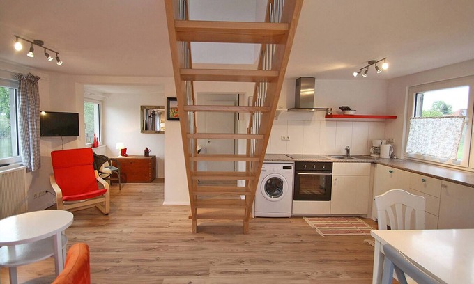 Knielingen Appartement | Ferienwohnung/app. für 6 Gäste mit 55m² in Karlsruhe