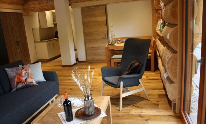 Neuhutten Appartement | Ferienwohnung/app. für 3 Gäste mit 46m² in Neuhütten