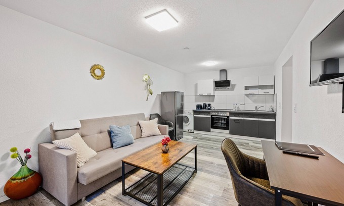 Pfinztal Appartement | Ferienwohnung/app. für 4 Gäste mit 35m² in Pfinztal