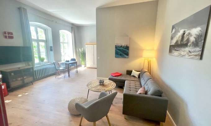 Danholm Appartement | Ferienwohnung/app. für 2 Gäste mit 30m² in Stralsund