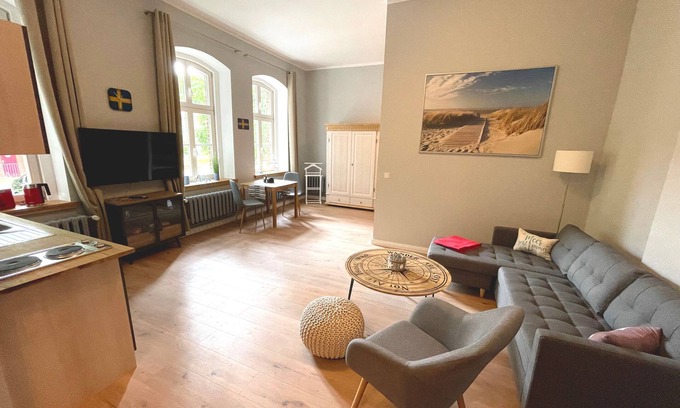 Danholm Appartement | Ferienwohnung/app. für 2 Gäste mit 30m² in Stralsund