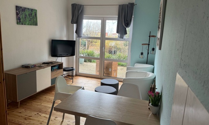 Franken Siedlung Appartement | Ferienwohnung/app. für 2 Gäste mit 45m² in Stralsund