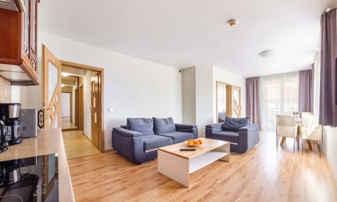 Dzielnica Uzdrowiskowa Appartement | Ferienwohnung/app. für 4 Gäste mit 57m² in Kolobrzeg