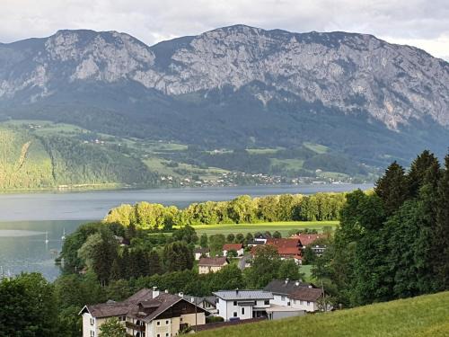 Nussdorf am Attersee Appartement | Ferienwohnung Claudia mit Terrasse