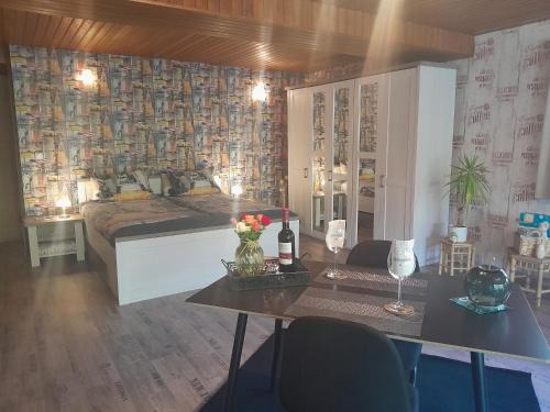 Hemfurth-Edersee Appartement | Ferienwohnung Atlantis