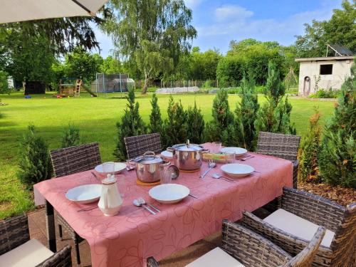 Dobbin-Linstow Maison | Ferienwohnung auf dem Lande