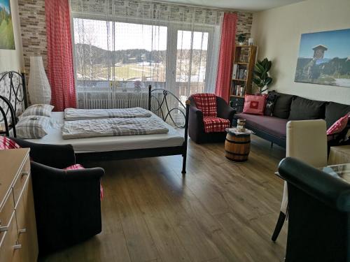 Missen-Wilhams Station Balnéaire | Ferienwohnung Ausblick