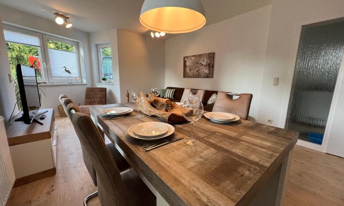 Ribnitz-Damgarten Appartement | Ferienwohnung Bernsteinzauber städtische Bestlage