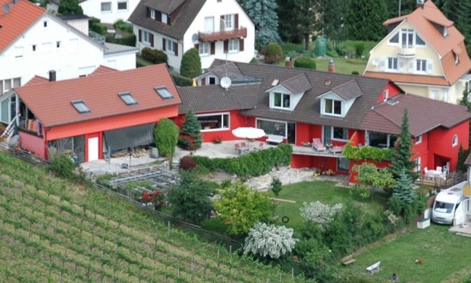 Meersburg Appartement | Ferienwohnung B - Ferienwohnung Auf dem Hirtle