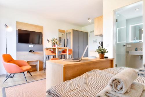 Putbus Appartement | Ferienwohnung Bachstelze 22 im Wreecher Idyll Rügen by ruyastay