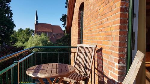 Velgast Appartement | Ferienwohnung "Backsteinhaus Starkow"