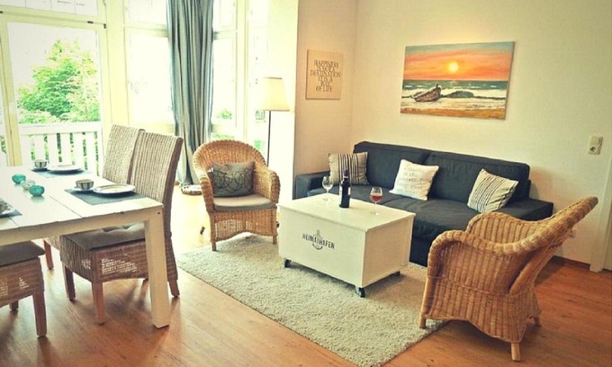 Ostseebad Kuhlungsborn Appartement | Ferienwohnung Beach Loft im Haus Kühlung
