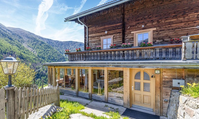 Mortschach Appartement | Ferienwohnung Bergaussicht