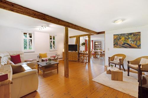 Veckenstedt Appartement | Ferienwohnung Bergblick