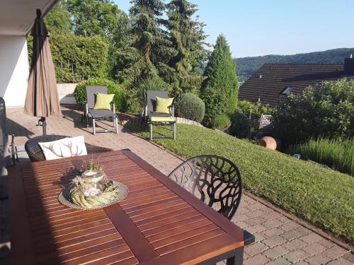 Gemuenden Appartement | Ferienwohnung Bieniussa 3