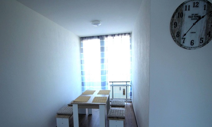 Bruchkoebel Appartement | Ferienwohnung Bk04, 3 Schlafräume, Balkon, Max. 5 Personen