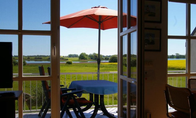 Zudar Appartement | Ferienwohnung Boddenblick