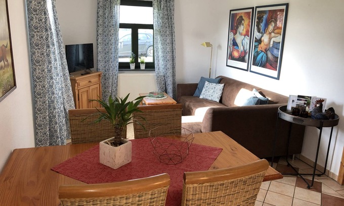 Dargun Appartement | Ferienwohnung Bornholm Alte Schule Barlin Mecklenburg Pool