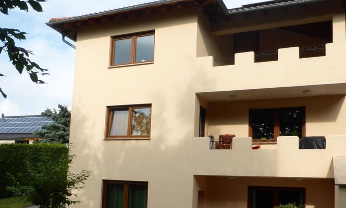 Mechernich Appartement | Ferienwohnung Bremer - 2-Bett- Ferienwohnung douche / WC, terrasse