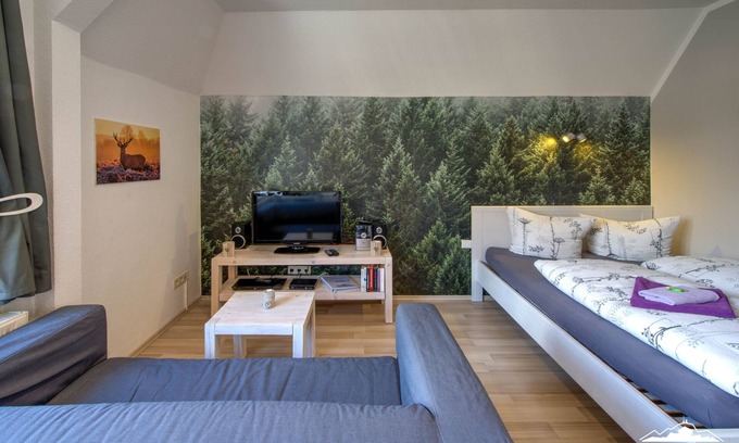 Mandelholz Appartement | Ferienwohnung Brockenzwerg