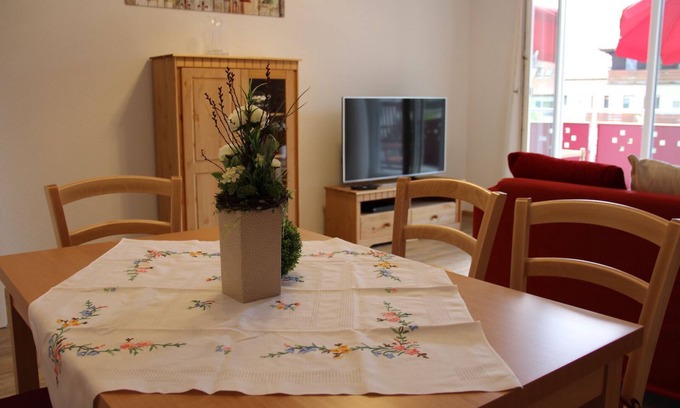 Guckinsdorf Appartement | Ferienwohnung Buchkopfblick, 69qm, 1 Schlafzimmer, max. 4 Personen
