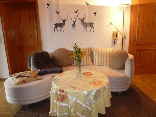 Schraden Appartement | Ferienwohnung Burgenblick