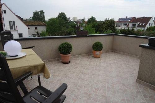 Vahrenheide Appartement | Ferienwohnung ca 110 qm zzgl 17 qm Terrasse