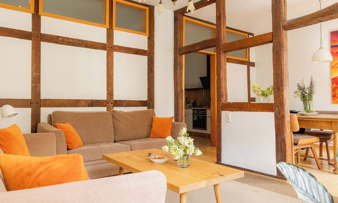 Detmold Appartement | Ferienwohnung Café Cup im Herzen Detmolds