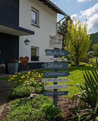 Hemfurth-Edersee Appartement | Ferienwohnung Caroline