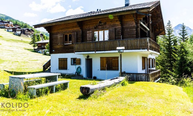 Rosswald Appartement | Ferienwohnung Chalet Bortelhorn, Rosswald