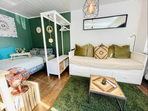 Seeg Appartement | Ferienwohnung Darosa Bergblick