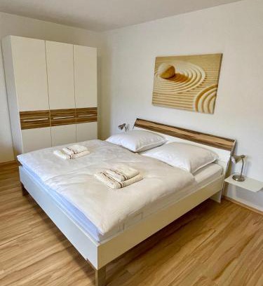 Bad Bergzabern Appartement | Ferienwohnung David im Haus Waldblick - Bad Bergzabern