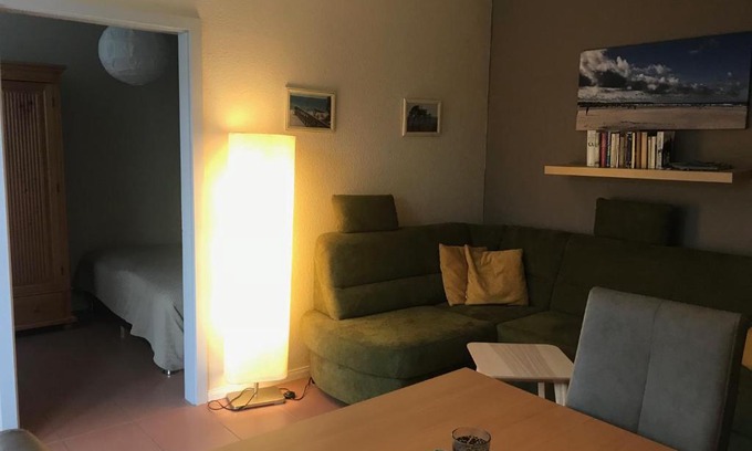 Borgerende Appartement | Ferienwohnung-Strandspaziergang, kleine Wohnung