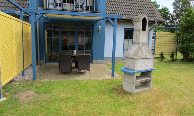 Borgerende Appartement | Ferienwohnung Ginster mit eigener Sauna