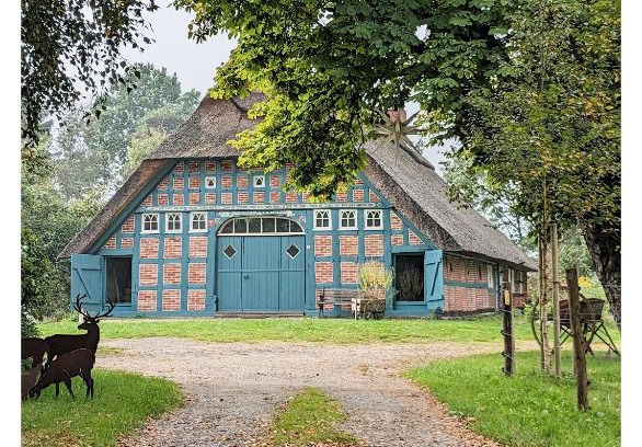 Worpswede Appartement | Ferienwohnung - De Deelstuuv