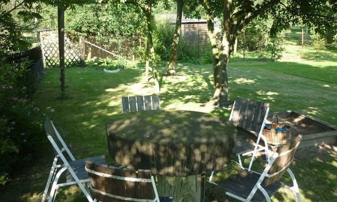 Arbshagen Appartement | Ferienwohnung in Gross Kordshagen mit Garten