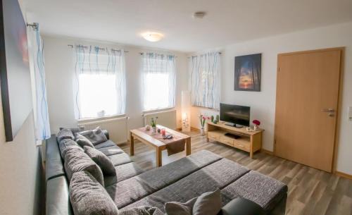 Hedemunden Appartement | Ferienwohnung Werrablick Hedemünden - Gartenbenutzung mit Grill - WLAN