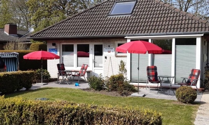 Neuharlingersiel Appartement | Ferienwohnung Kleine Krabbe 1