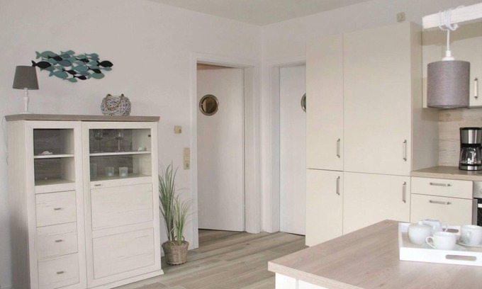 Neuharlingersiel Appartement | Ferienwohnung Mühlenstrich 1a Wg 10 "luv" - Haus Sielblick