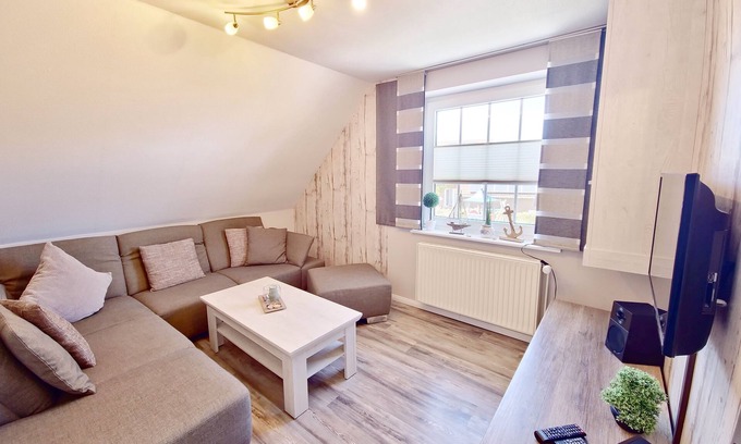 Neuharlingersiel Appartement | Ferienwohnung/app. für 2 Gäste mit 60m² in Neuharlingersiel