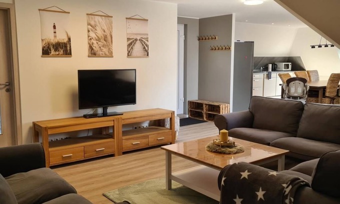 Oesterdeichstrich Appartement | Ferienwohnung Drei Nähe Büsum