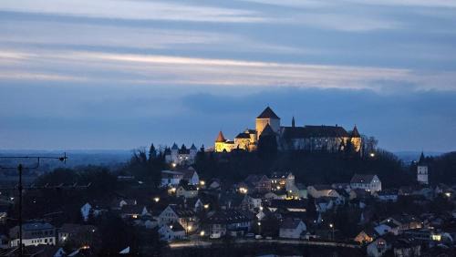 Worth an der Donau Appartement | Ferienwohnung Schlossblick