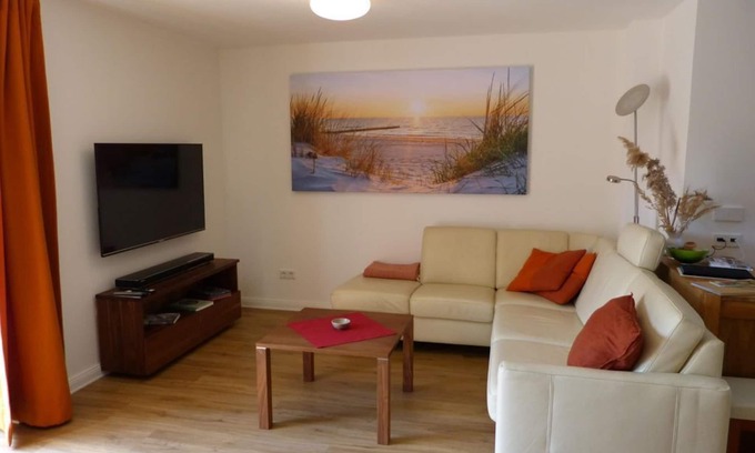 Moelln Appartement | Ferienwohnung Deike - Apartment/flat, shower or bath, WC, 2 bedrooms