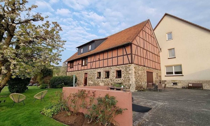 Voehl Appartement | Ferienwohnung Denhof