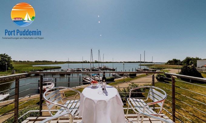 Puddemin Appartement | Ferienwohnung Direkt an der Marina App. 6